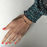 Срібний браслет Proba з без каменів, вага виробу 1,98 г (2183921) 1720 розмір, фото 7