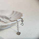 Срібне кольє Proba з без каменів, вага виробу 4,24 г (2183938) 400450 розмір, фото 7