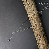 Срібне кольє Proba з без каменів, вага виробу 3,2 г (2183945) adjustable розмір, фото 4