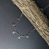 Срібне кольє Proba з без каменів, вага виробу 4,91 гр (2183983) 400450 розмір, фото 2