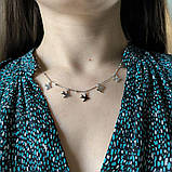 Срібне кольє Proba з без каменів, вага виробу 4,91 гр (2183983) 400450 розмір, фото 7