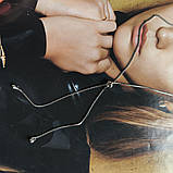 Срібне кольє Proba з без каменів, вага виробу 6,57 г (2183990) adjustable розмір, фото 10