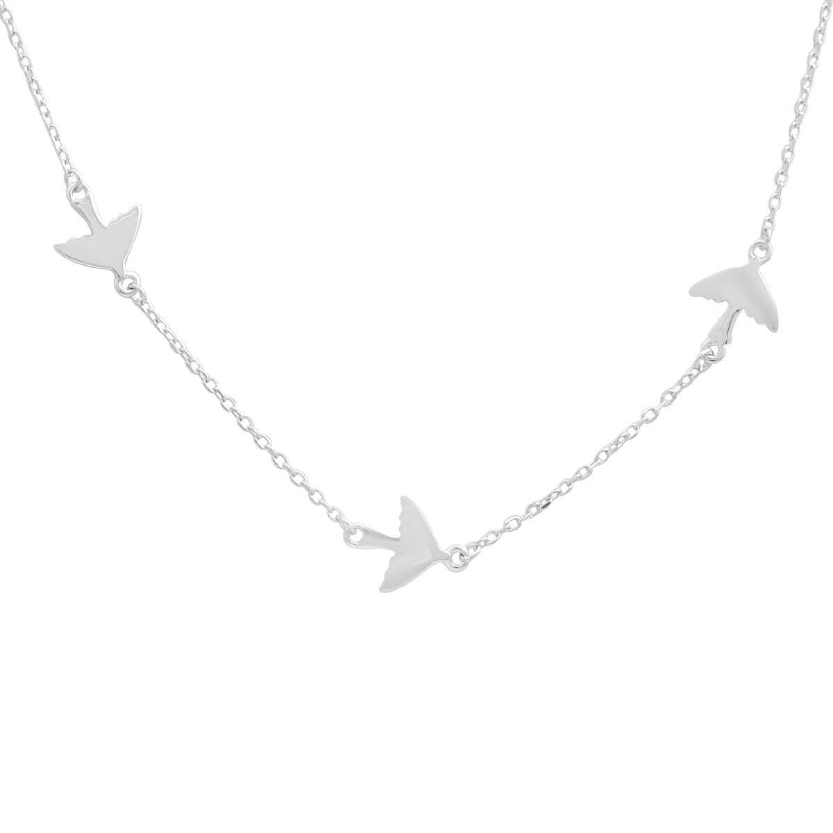 Срібне кольє Proba з без каменів, вага виробу 2,9 г (2184027) 400450 розмір, фото 1