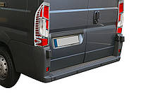 Накладки на Задние Фонари 2014-2025 (2 шт, пластик) для Citroen Jumper