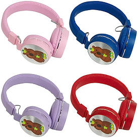 Навушники накладні Bluetooth з мультяшним персонажем AH-706E