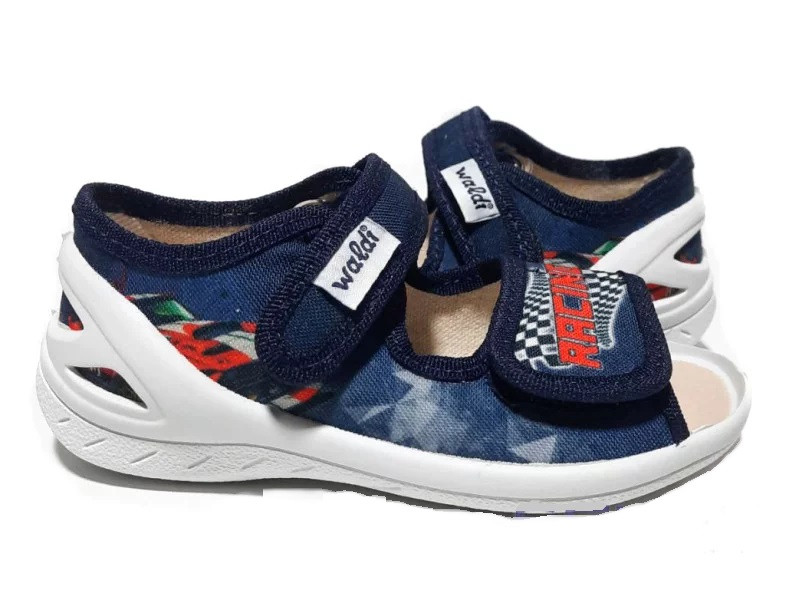 Дитячі тапочки для хлопчиків, Waldi (код 2341) розміри: 25, фото 1