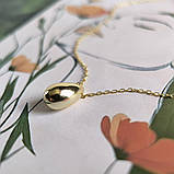 Срібне кольє Proba з без каменів, вага виробу 3,04 г (2184799) 450500 розмір, фото 3