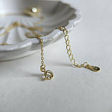 Срібне кольє Proba з без каменів, вага виробу 3,04 г (2184799) 450500 розмір, фото 4