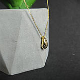 Срібне кольє Proba з без каменів, вага виробу 3,04 г (2184799) 450500 розмір, фото 5