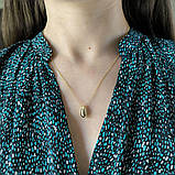 Срібне кольє Proba з без каменів, вага виробу 3,04 г (2184799) 450500 розмір, фото 7