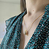 Срібне кольє Proba з без каменів, вага виробу 3,04 г (2184799) 450500 розмір, фото 8