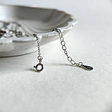 Срібне кольє Proba з без каменів, вага виробу 3,04 г (2184805) 450500 розмір, фото 4