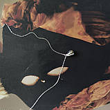 Срібне кольє Proba з без каменів, вага виробу 3,04 г (2184805) 450500 розмір, фото 5