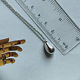 Срібне кольє Proba з без каменів, вага виробу 3,04 г (2184805) 450500 розмір, фото 6