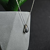 Срібне кольє Proba з без каменів, вага виробу 3,04 г (2184805) 450500 розмір, фото 7