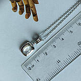 Срібне кольє Proba з натуральним перламутром, вага виробу 3,69 г (2184836) 450500 розмір, фото 4