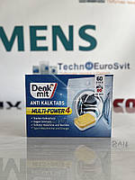 Пігулки для чищення пральної машини 60 шт Denkmit Anti-Kalk F21