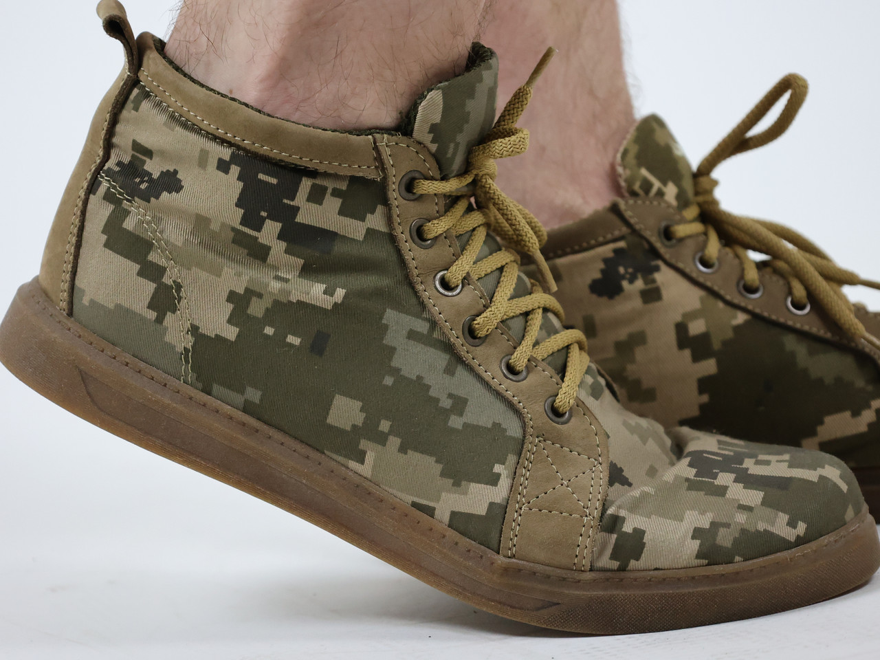 Кеди комфорт Світлий піксель (розмір 44), фото 1