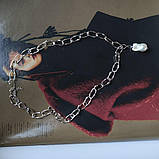 Срібне кольє Proba з натуральними перлами барочним, вага виробу 23,4 г (2185000) 500 розмір, фото 3