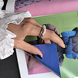 Срібне кільце Proba з натуральними перлами барочним, вага виробу 4,7 г (2185222) 18.5 розмір, фото 7