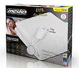 Електроковдра односпальна 150х80см з регулятором температури Mesko MS7419 Електропростирадло із захистом від перегрівання, фото 9