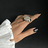 Срібне кільце Proba з натуральними перлами барочним, вага виробу 13,82 г (2185307) 18 розмір, фото 7