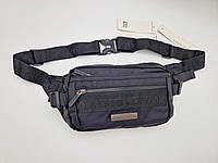 Сумка бананка Calvin Klein чорна текстильна