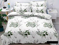 Евро комплект Постельного белья Байка - Фланель размер 200х220 см 100% хлопок