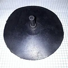 Грибок для ремонту шин покришок діаметр 140мм на 13мм