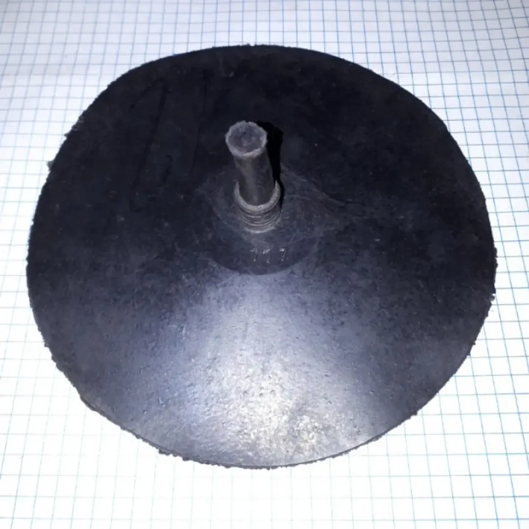 Грибок для ремонту шин покришок діаметр 140мм на 13мм
