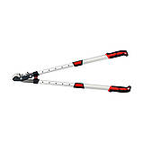 Секатор ковадловий для гілок Ø≤ 40 мм з алюмінієвими телескопічними ручками l= 66-91 см Yato YT-88294, фото 5