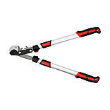 Секатор ковадловий для гілок Ø≤ 40 мм з алюмінієвими телескопічними ручками l= 66-91 см Yato YT-88294, фото 7