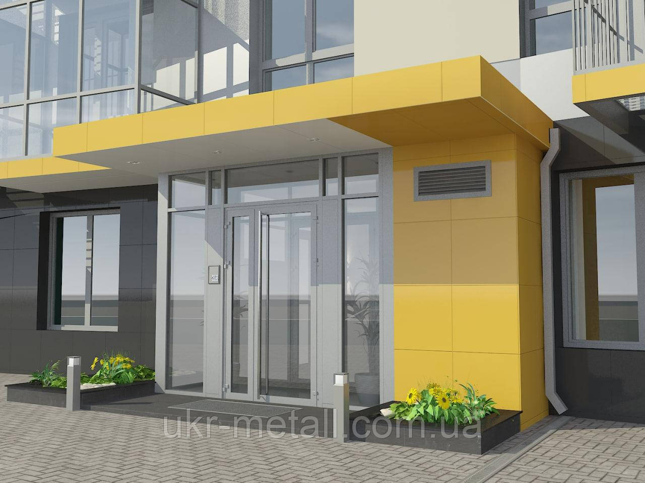 Вхідна група для під'їзду під замовлення, фото 1