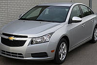 Накладки на Зеркала (2 шт., Нержавейка) для Chevrolet Cruze 2009-2015 гг