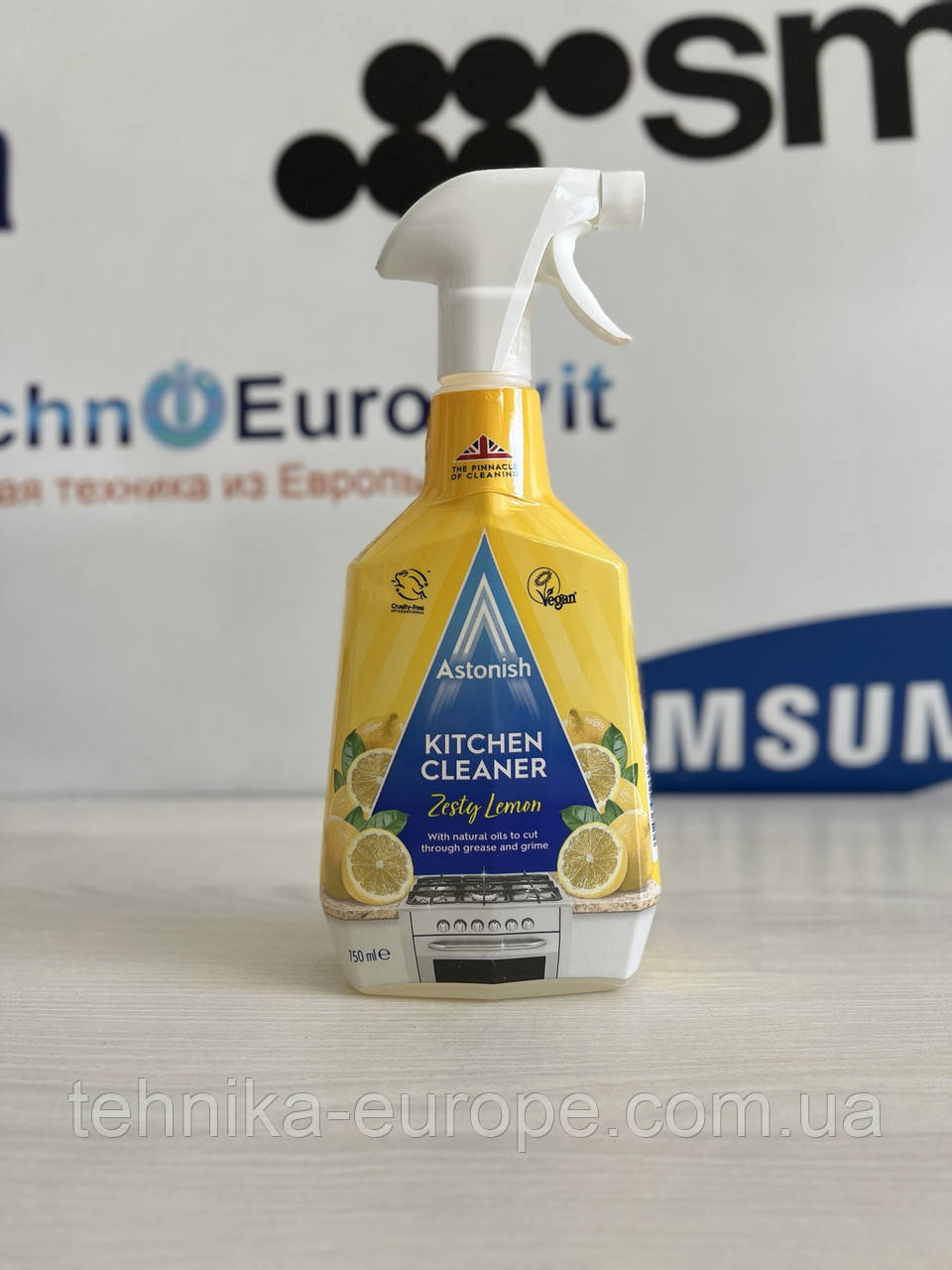 Спрей для кухні kitchen cleaner ,750 мл Astonish B8, фото 1