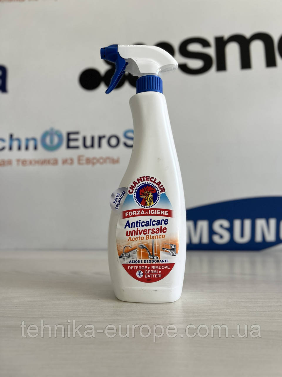 Засіб від нальоту та іржі універсальний ChanteClair universal-kalkloser оцет F14, фото 1