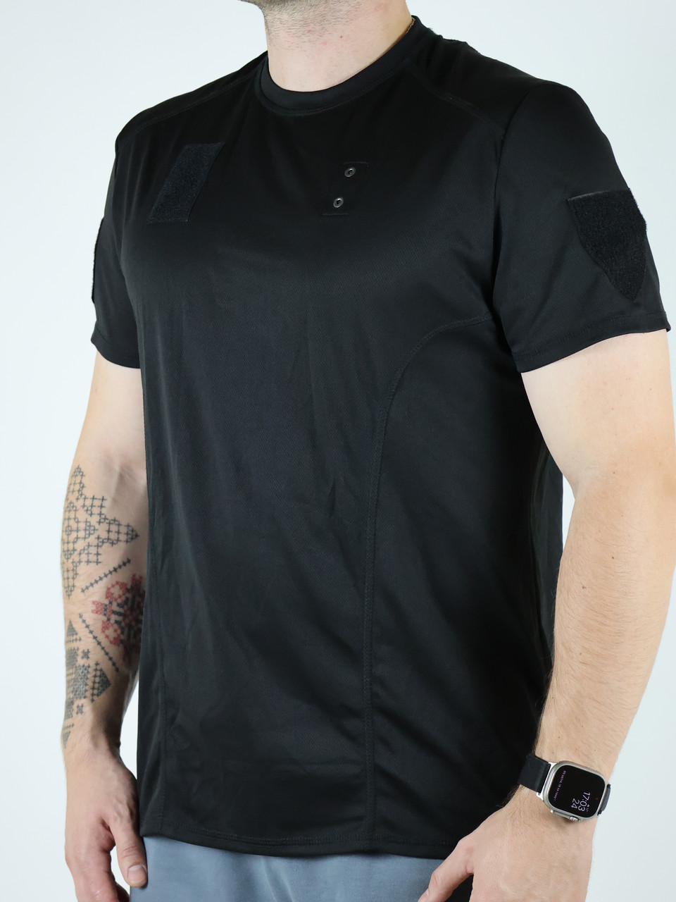 Футболка Cool-Max Поліція (розмір XXL), фото 1