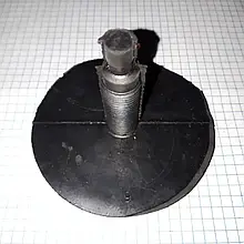 Грибок для ремонту шин покришок діаметр 90мм на 15мм