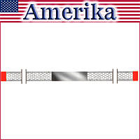 Комет штрипсы перфорированные полировальные, КРАСНЫЕ, 46 µm, ширина 3.7 мм, WS37F (KOMET DENTAL)
