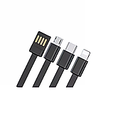 Power Bank 40000 mAh, із сонячною панеллю, 4хUSB, 4 перехідники, ProTech / Повербанк із вбудованим дисплеєм, фото 5