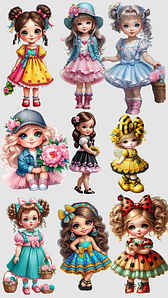 Термо наліпки.