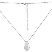 Срібне кольє Proba з без каменів, вага виробу 5,1 г (2186359) 450500 розмір