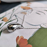 Срібне кольє Proba з без каменів, вага виробу 5,1 г (2186359) 450500 розмір, фото 4