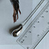 Срібне кольє Proba з без каменів, вага виробу 5,1 г (2186359) 450500 розмір, фото 5