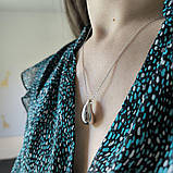 Срібне кольє Proba з без каменів, вага виробу 5,1 г (2186359) 450500 розмір, фото 8