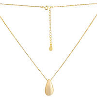 Срібне кольє Proba з без каменів, вага виробу 4,97 г (2186366) 450500 розмір