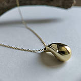 Срібне кольє Proba з без каменів, вага виробу 4,97 г (2186366) 450500 розмір, фото 3