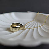 Срібне кольє Proba з без каменів, вага виробу 4,97 г (2186366) 450500 розмір, фото 4