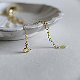 Срібне кольє Proba з без каменів, вага виробу 4,97 г (2186366) 450500 розмір, фото 5