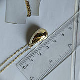 Срібне кольє Proba з без каменів, вага виробу 4,97 г (2186366) 450500 розмір, фото 6